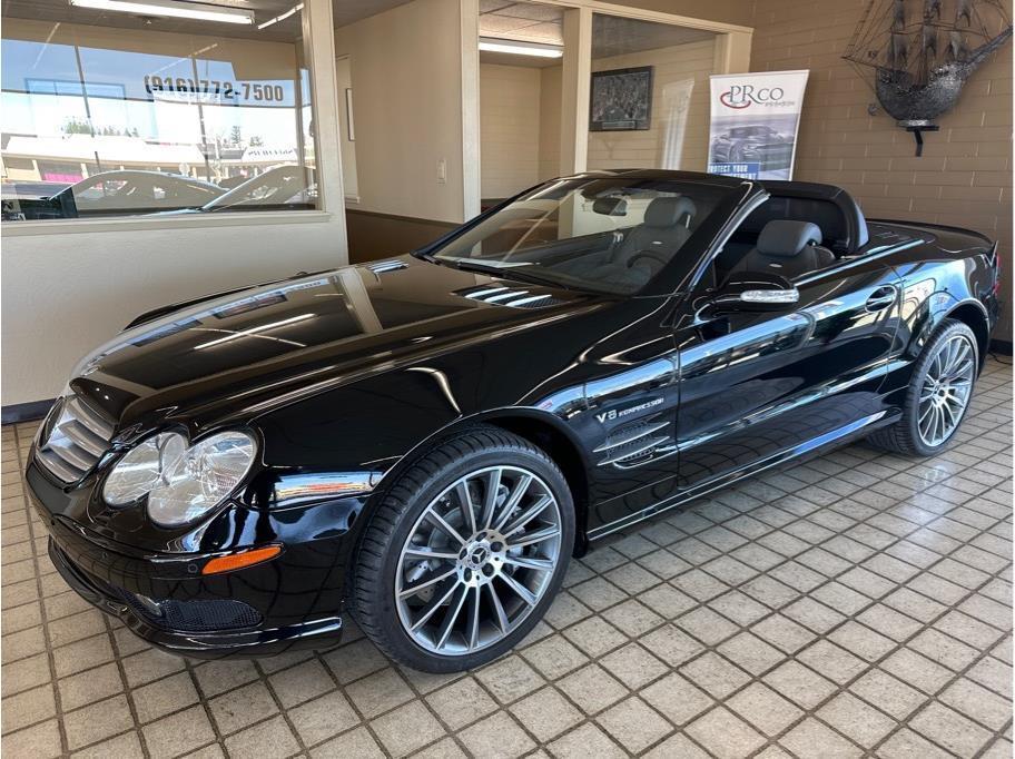 used 2003 Mercedes-Benz SL-Class car, priced at $37,988