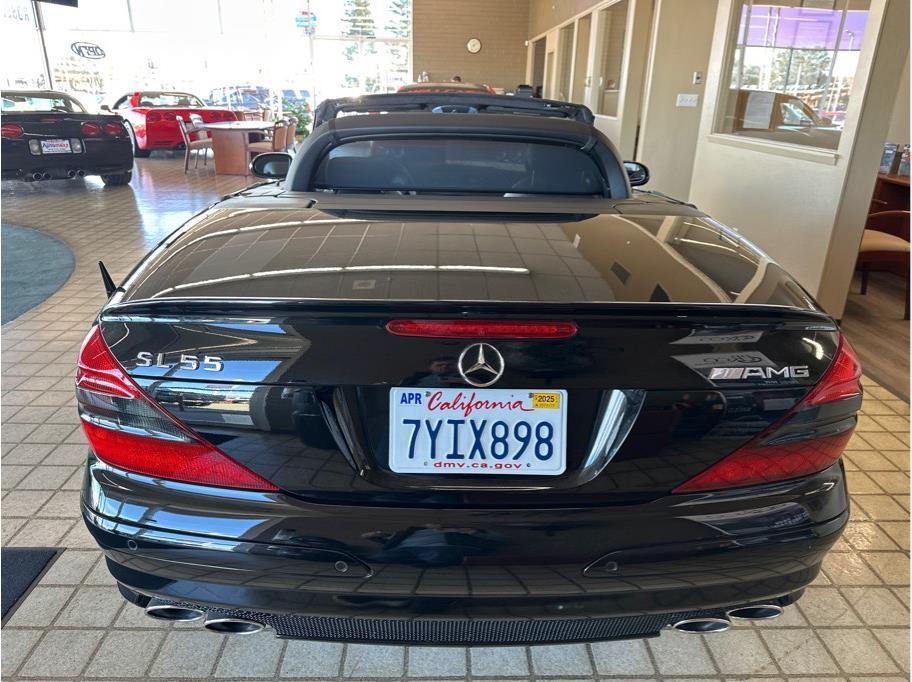 used 2003 Mercedes-Benz SL-Class car, priced at $37,988