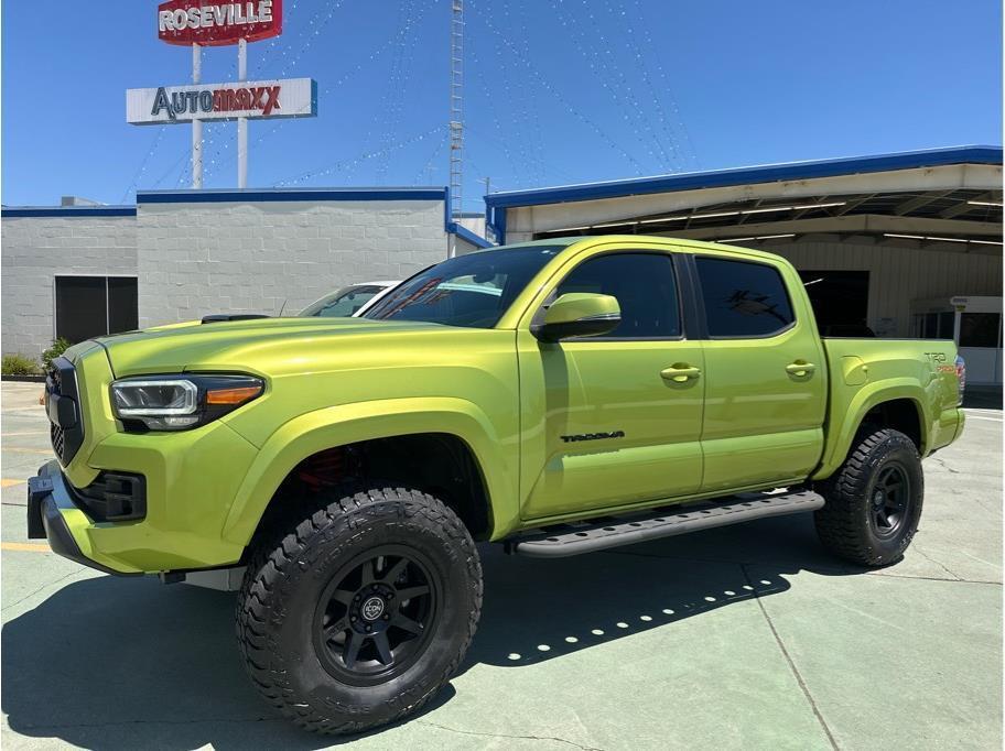used 2022 Toyota Tacoma car, priced at $49,988