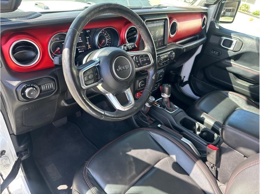 used 2019 Jeep Wrangler Unlimited car, priced at $41,988