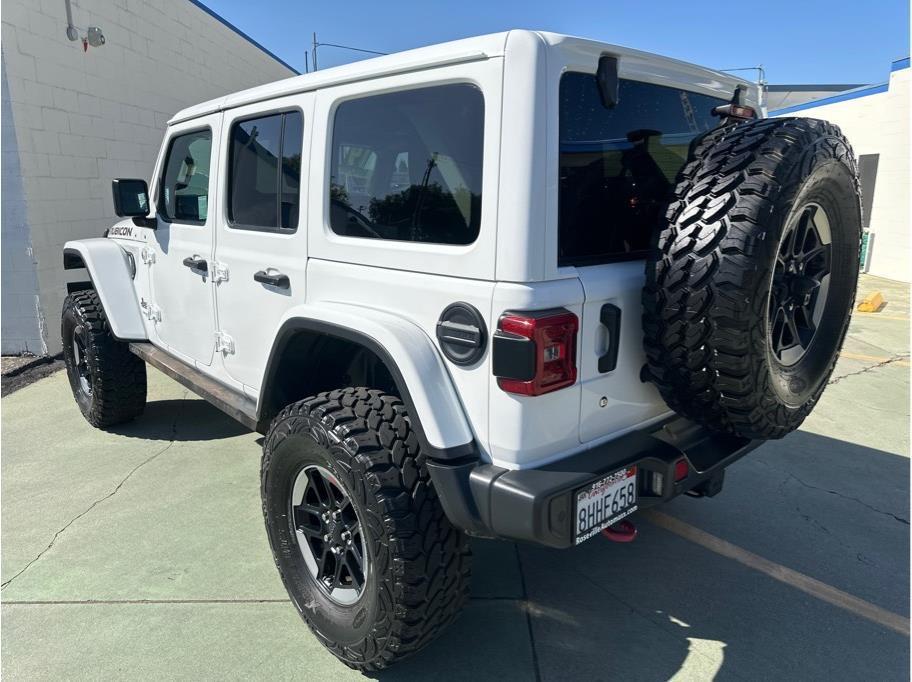 used 2019 Jeep Wrangler Unlimited car, priced at $41,988
