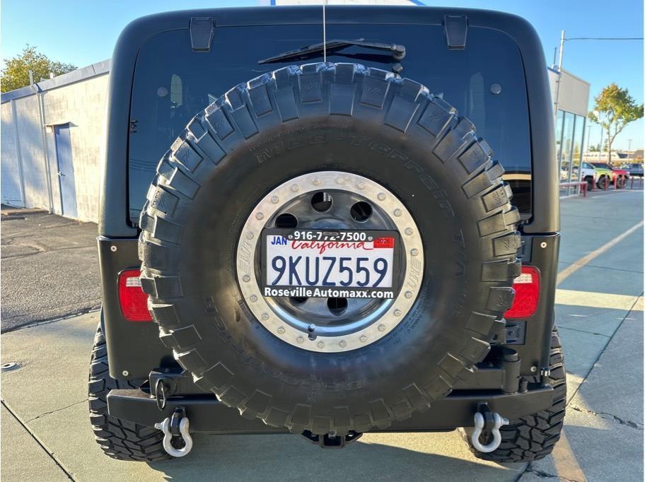 used 2005 Jeep Wrangler car, priced at $24,988