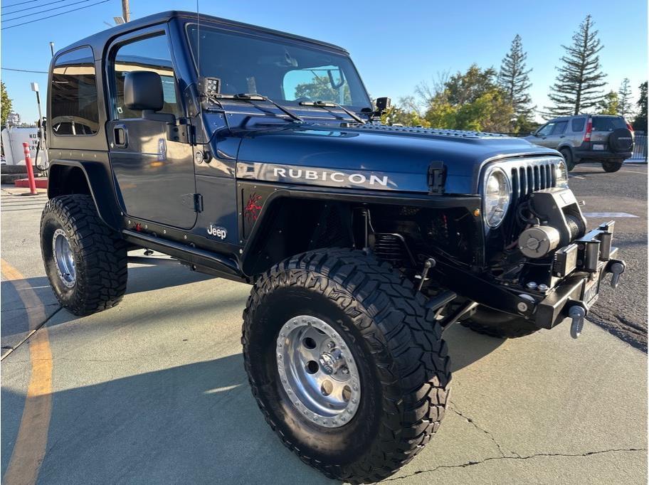 used 2005 Jeep Wrangler car, priced at $24,988