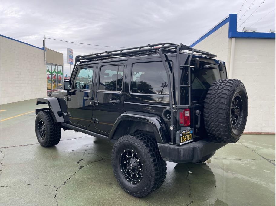 used 2012 Jeep Wrangler Unlimited car, priced at $22,988