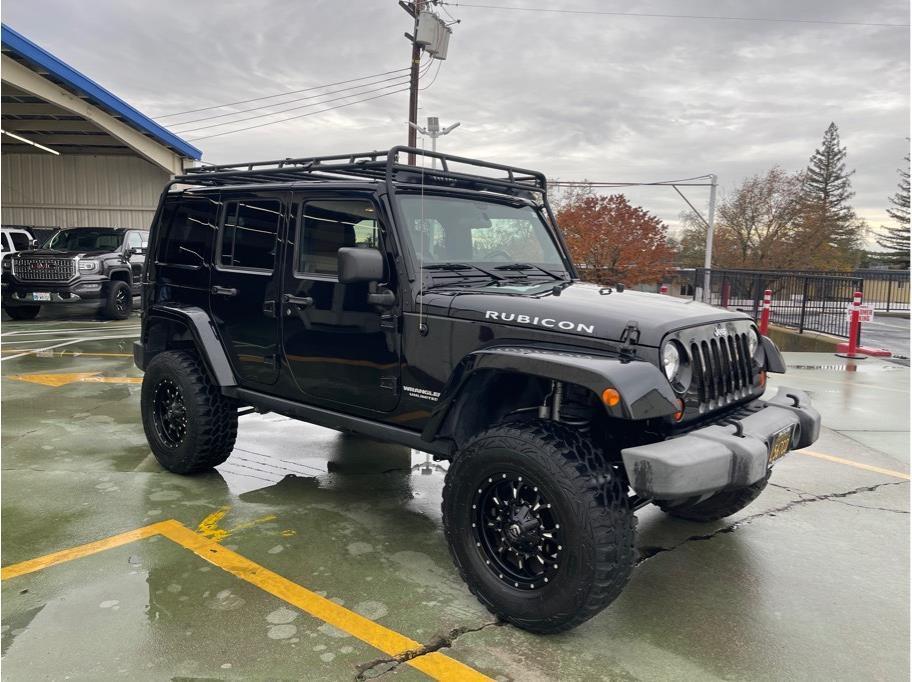 used 2012 Jeep Wrangler Unlimited car, priced at $22,988