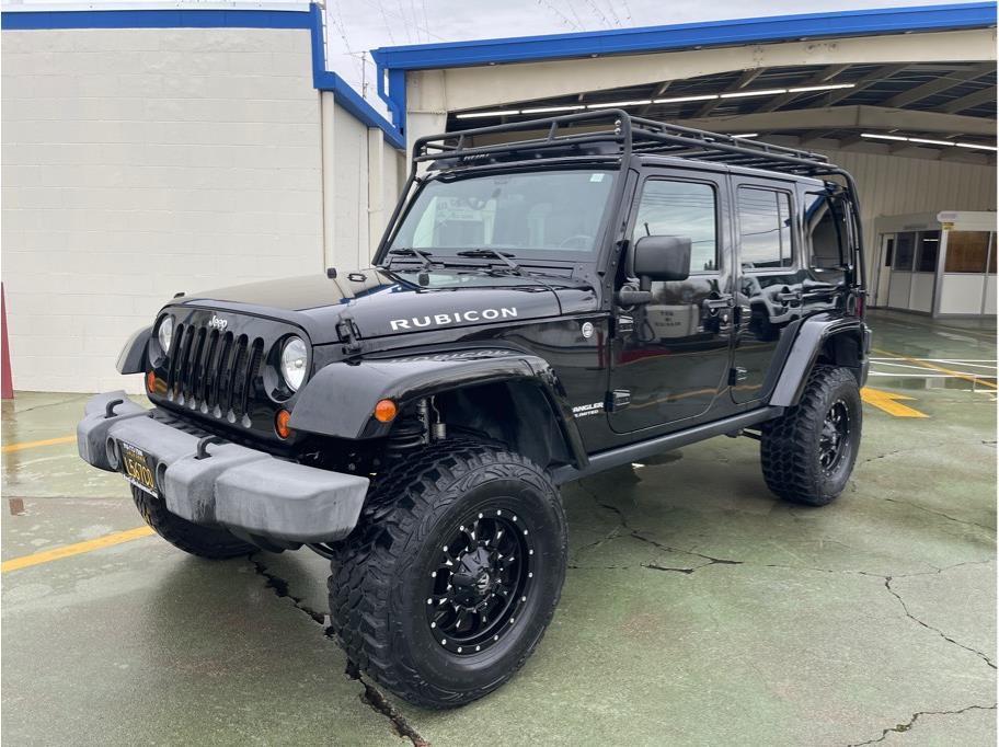 used 2012 Jeep Wrangler Unlimited car, priced at $22,988