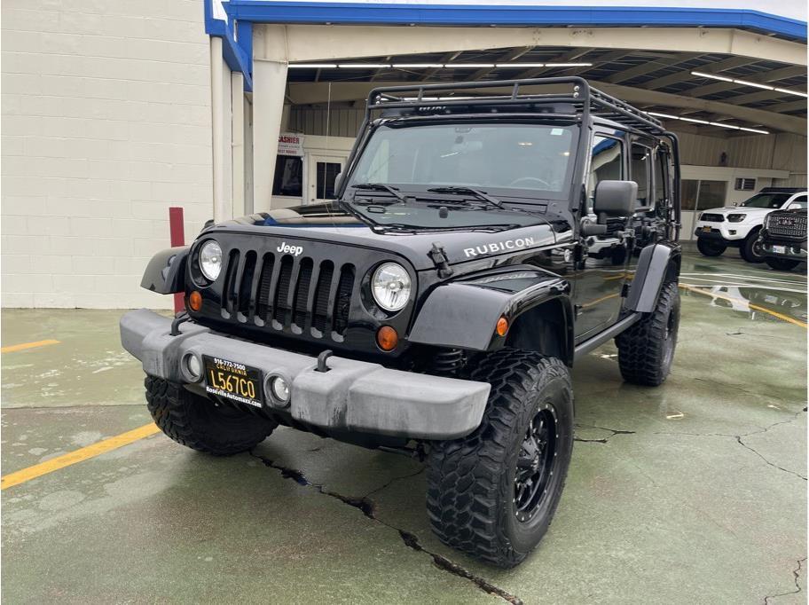 used 2012 Jeep Wrangler Unlimited car, priced at $22,988