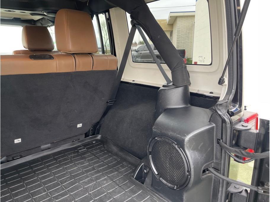 used 2012 Jeep Wrangler Unlimited car, priced at $22,988