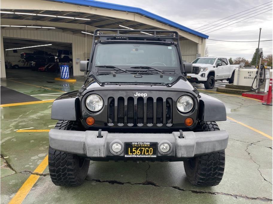 used 2012 Jeep Wrangler Unlimited car, priced at $22,988