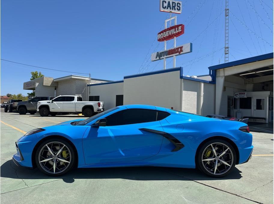 used 2021 Chevrolet Corvette car, priced at $64,988