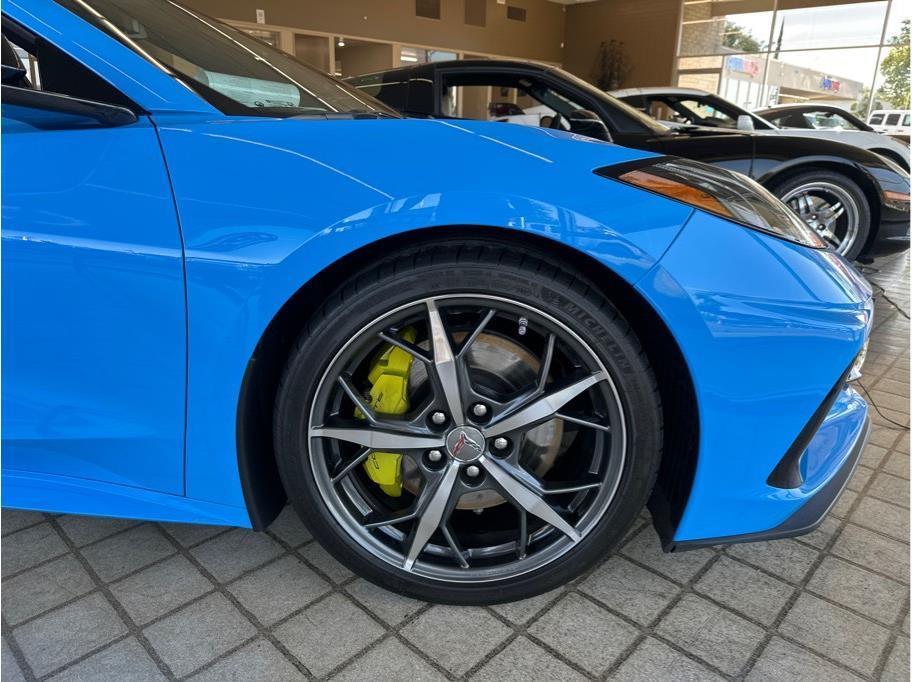 used 2021 Chevrolet Corvette car, priced at $65,988