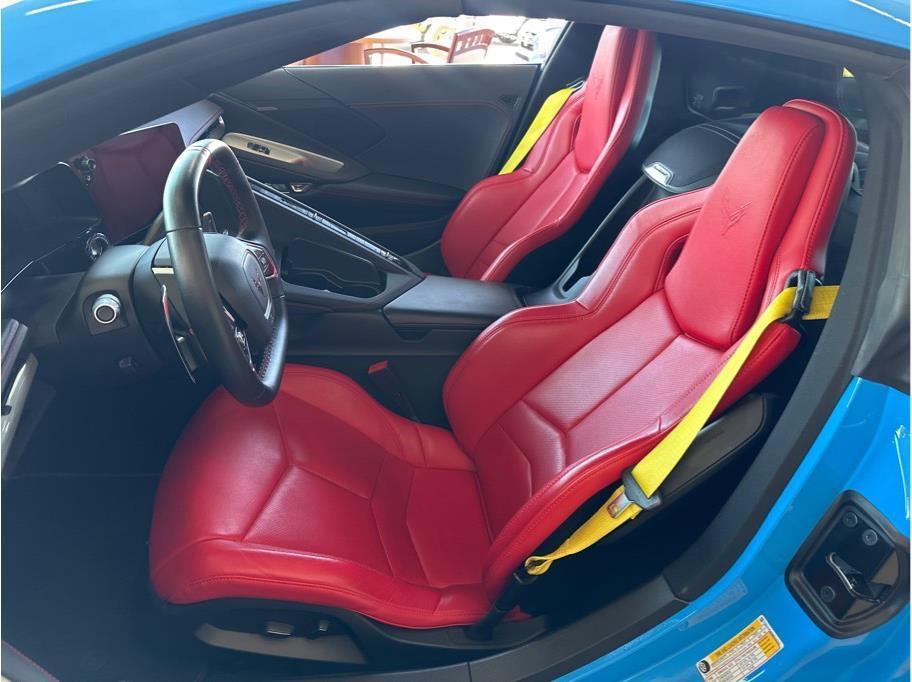 used 2021 Chevrolet Corvette car, priced at $65,988