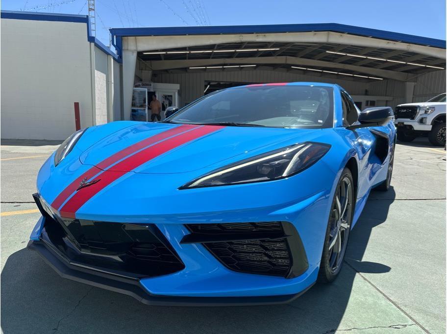 used 2021 Chevrolet Corvette car, priced at $64,988
