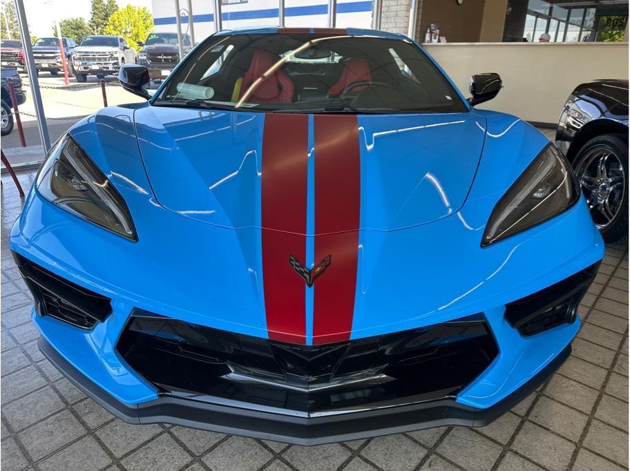 used 2021 Chevrolet Corvette car, priced at $65,988