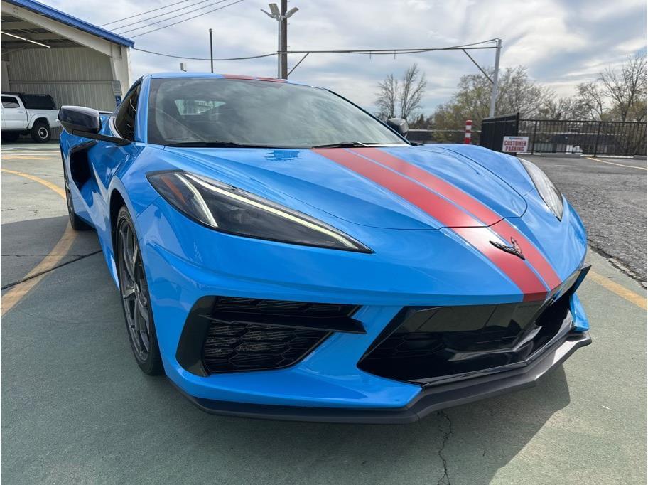 used 2021 Chevrolet Corvette car, priced at $71,988