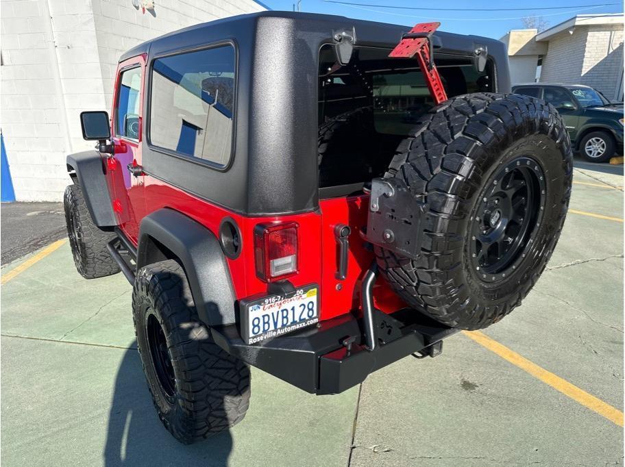 used 2015 Jeep Wrangler car, priced at $28,455