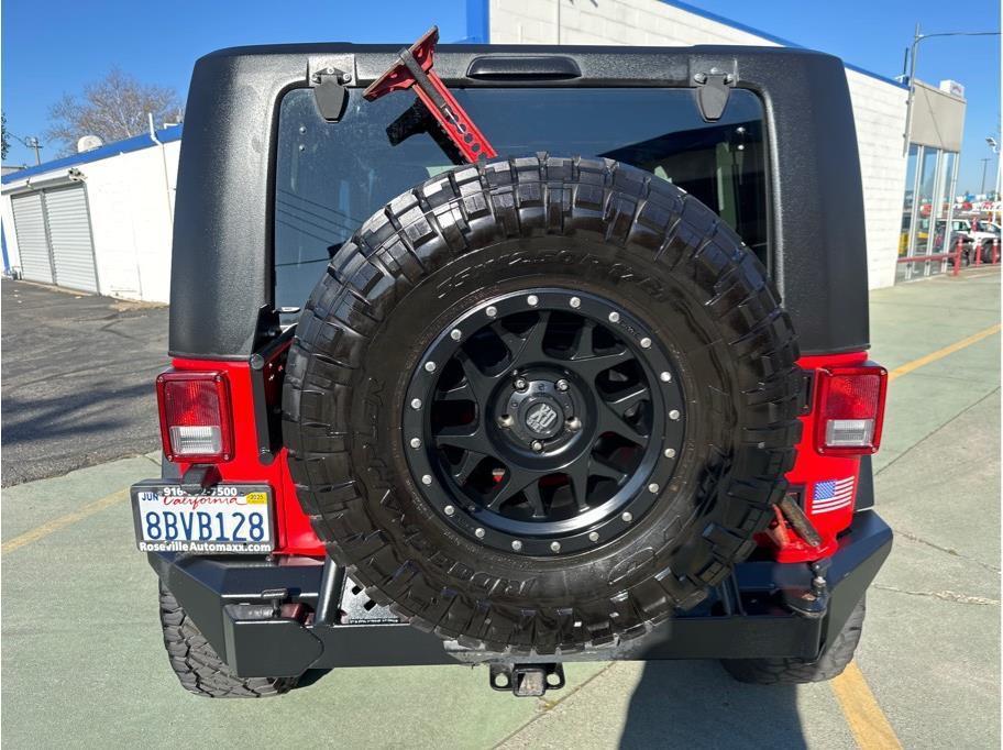 used 2015 Jeep Wrangler car, priced at $28,455