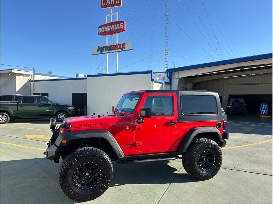 used 2015 Jeep Wrangler car, priced at $28,455