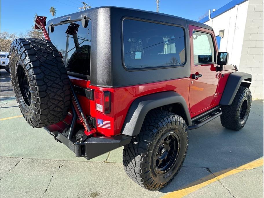 used 2015 Jeep Wrangler car, priced at $28,455