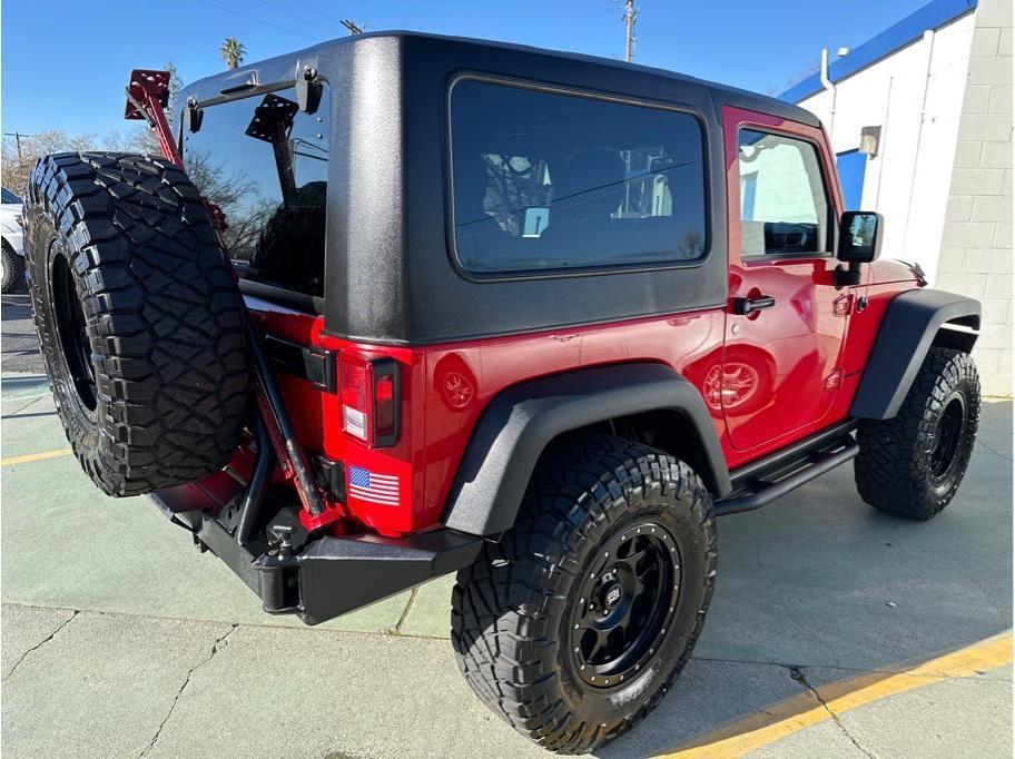 used 2015 Jeep Wrangler car, priced at $28,455