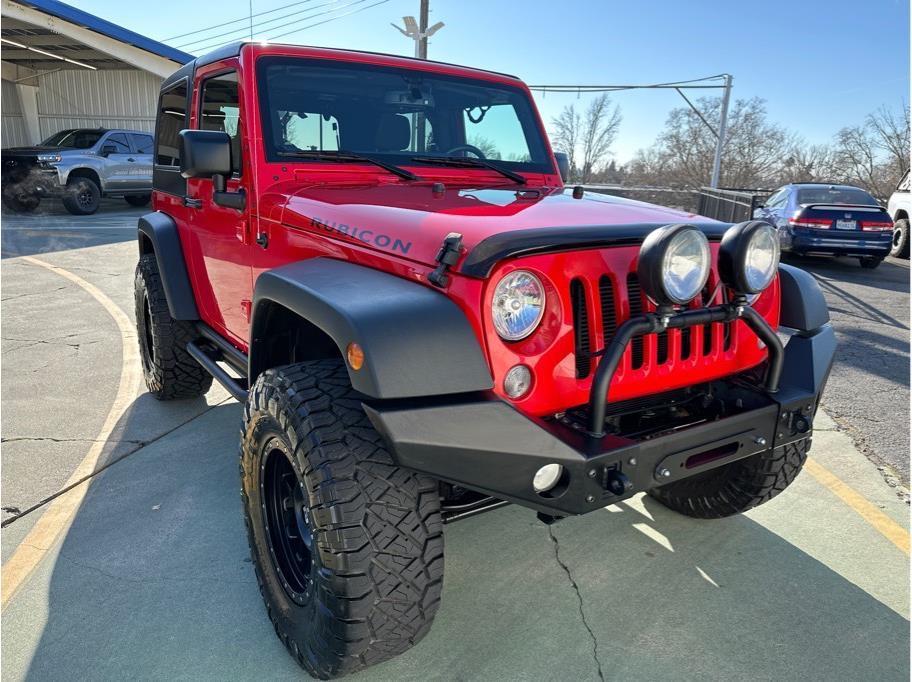 used 2015 Jeep Wrangler car, priced at $28,455