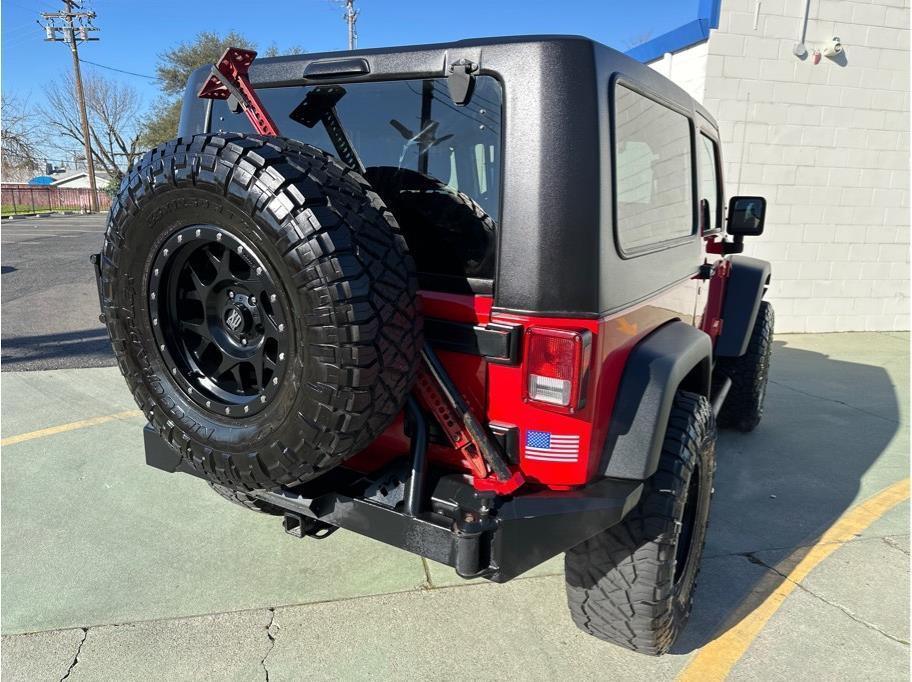 used 2015 Jeep Wrangler car, priced at $28,455