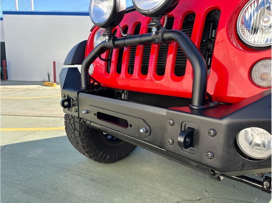 used 2015 Jeep Wrangler car, priced at $28,455