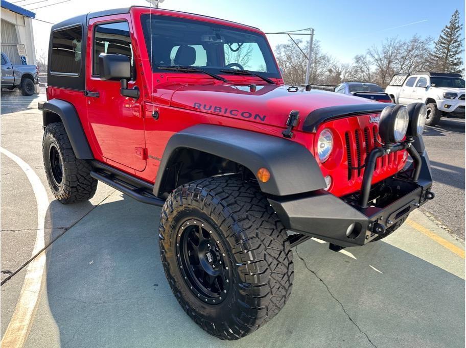 used 2015 Jeep Wrangler car, priced at $28,455