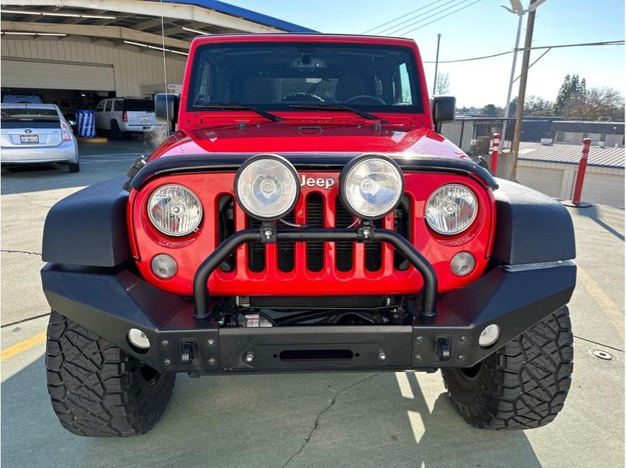 used 2015 Jeep Wrangler car, priced at $28,455