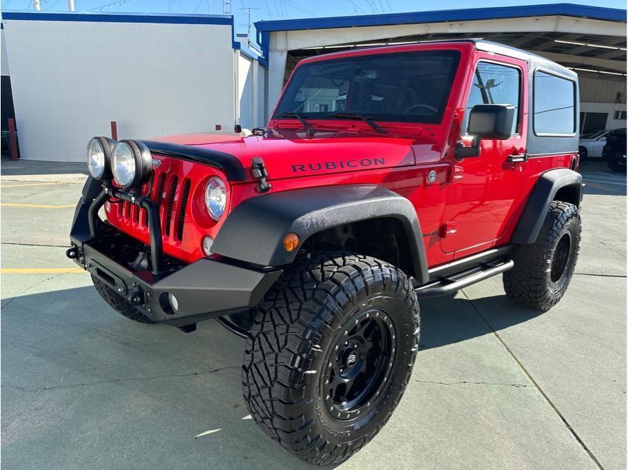 used 2015 Jeep Wrangler car, priced at $28,455