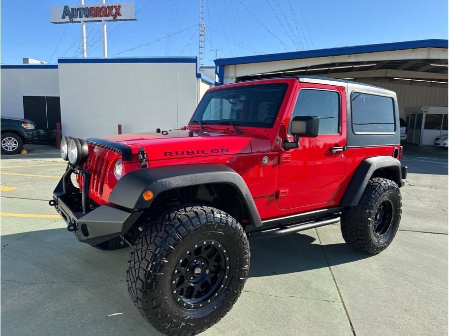 used 2015 Jeep Wrangler car, priced at $28,455