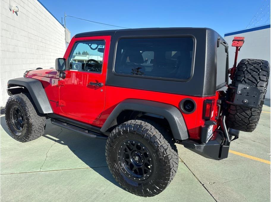 used 2015 Jeep Wrangler car, priced at $28,455