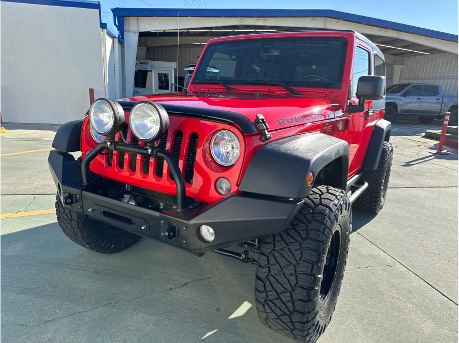 used 2015 Jeep Wrangler car, priced at $28,455