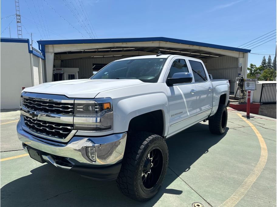 used 2018 Chevrolet Silverado 1500 car, priced at $34,750