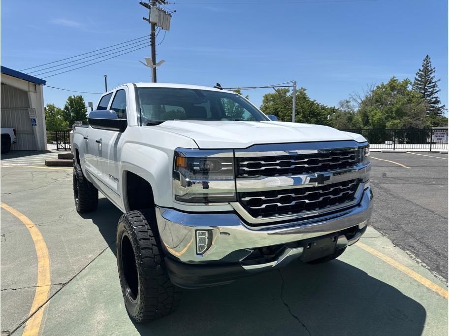 used 2018 Chevrolet Silverado 1500 car, priced at $34,750