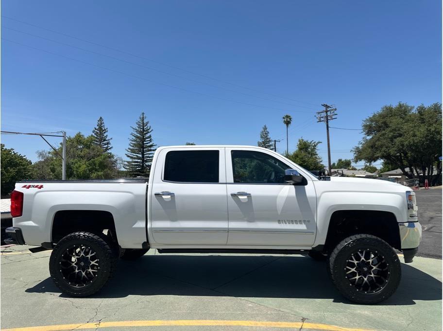 used 2018 Chevrolet Silverado 1500 car, priced at $34,750