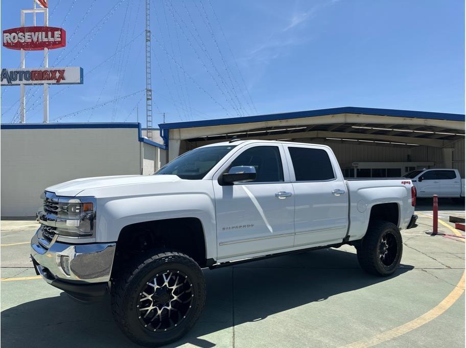 used 2018 Chevrolet Silverado 1500 car, priced at $34,750