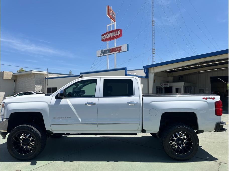 used 2018 Chevrolet Silverado 1500 car, priced at $34,750