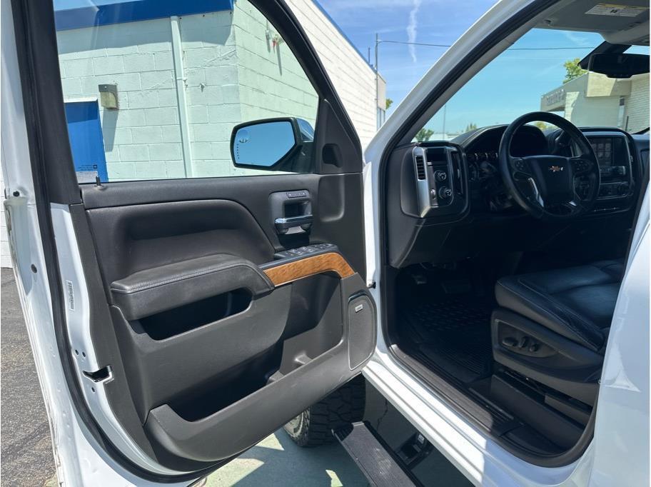 used 2018 Chevrolet Silverado 1500 car, priced at $34,750