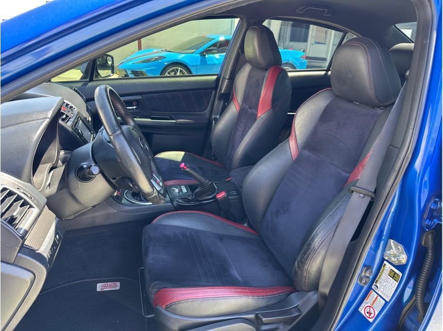 used 2015 Subaru WRX STI car, priced at $17,495