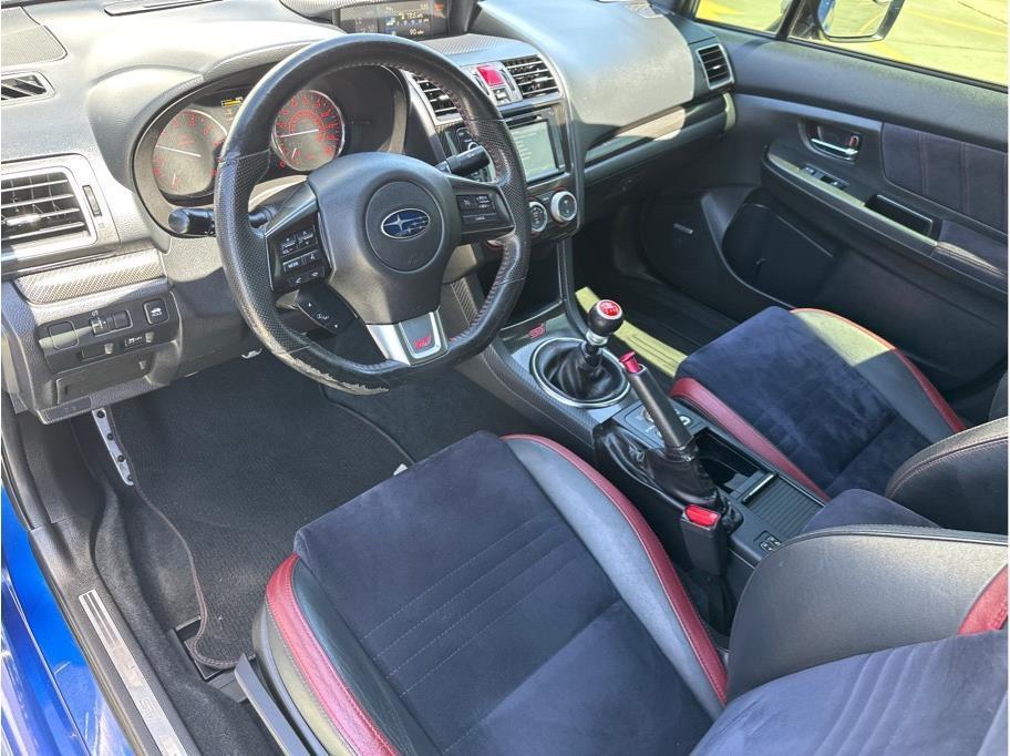 used 2015 Subaru WRX STI car, priced at $17,495