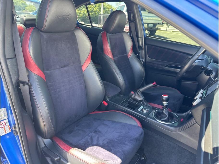 used 2015 Subaru WRX STI car, priced at $17,495
