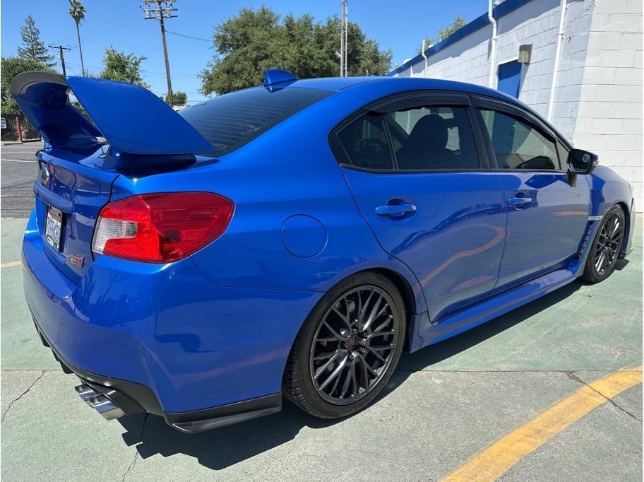 used 2015 Subaru WRX STI car, priced at $17,495