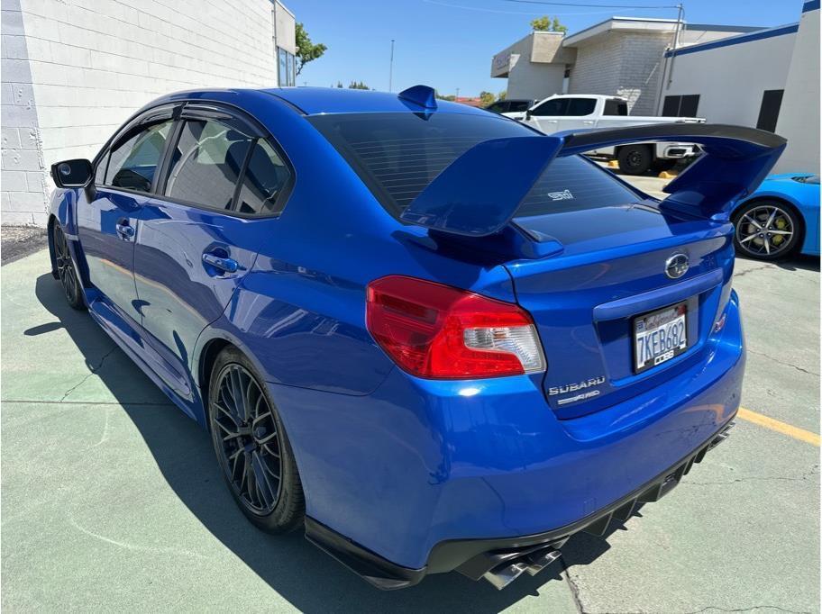 used 2015 Subaru WRX STI car, priced at $17,495