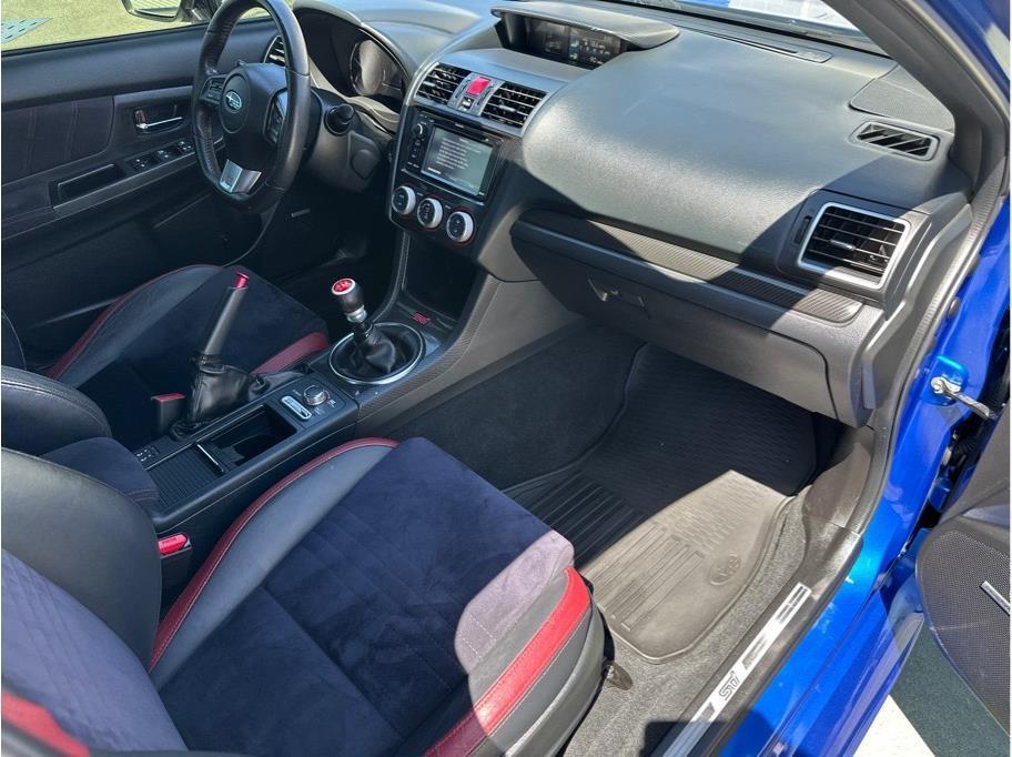 used 2015 Subaru WRX STI car, priced at $17,495