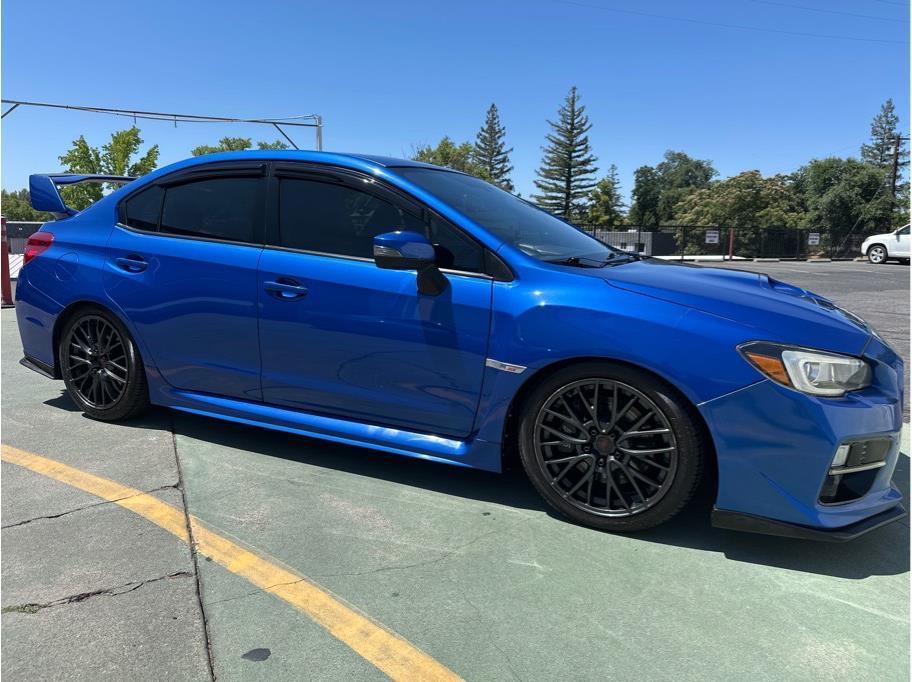 used 2015 Subaru WRX STI car, priced at $17,495
