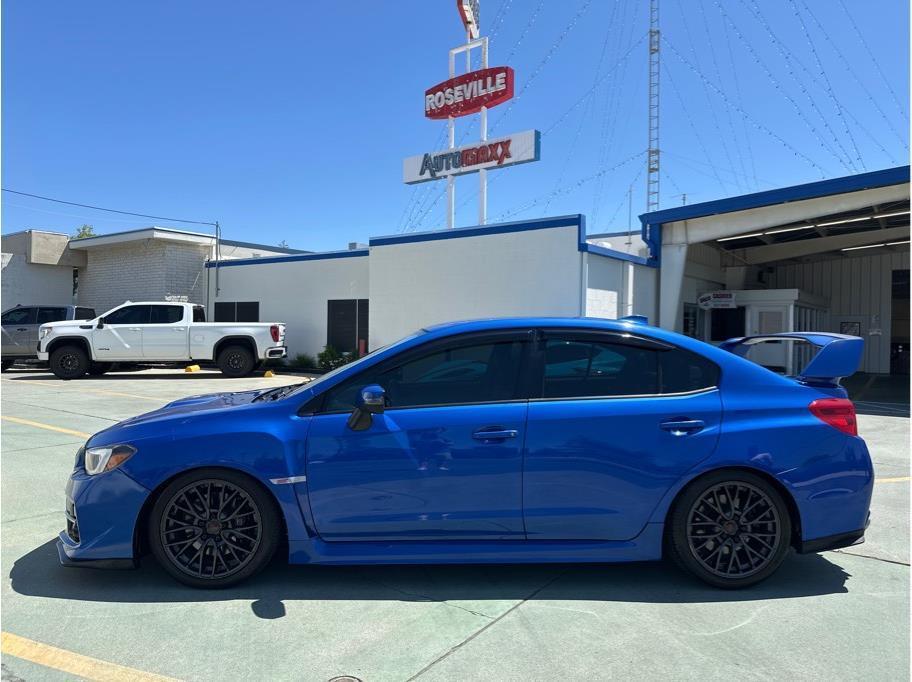 used 2015 Subaru WRX STI car, priced at $17,495