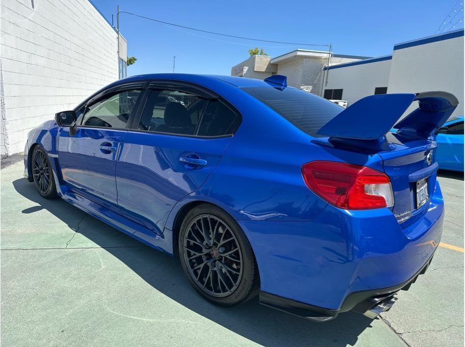used 2015 Subaru WRX STI car, priced at $17,495