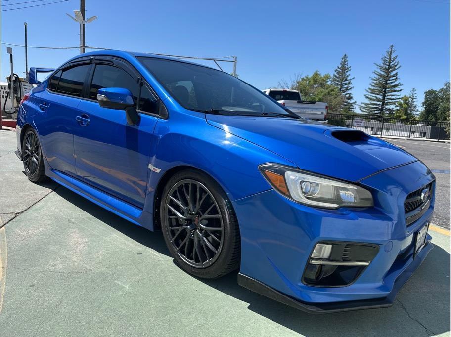used 2015 Subaru WRX STI car, priced at $17,495