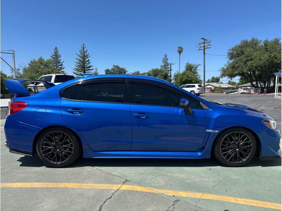 used 2015 Subaru WRX STI car, priced at $17,495